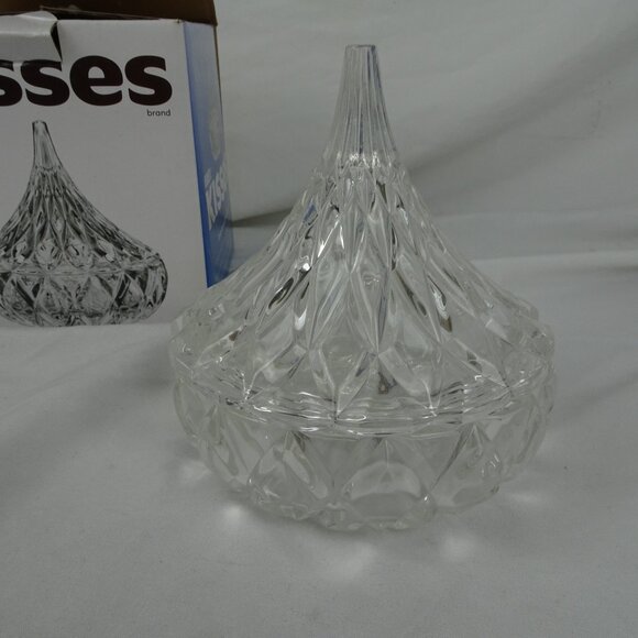 Hershey's Kisses Crystal Covered Candy Dish - Picture 6 of 9